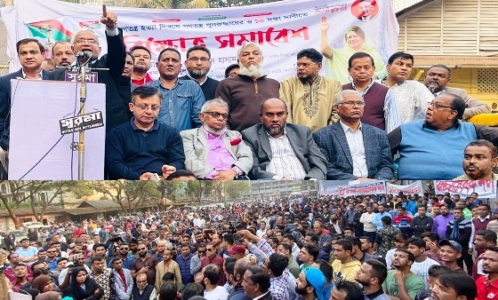 আ.লীগের ইতিহাস লুটপাটের ইতিহাস, গণতন্ত্রকে হত্যার ইতিহাস : ডা. জাহিদ