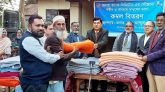 সিলেটে জনতা ব্যাংকের কম্বল বিতরণ