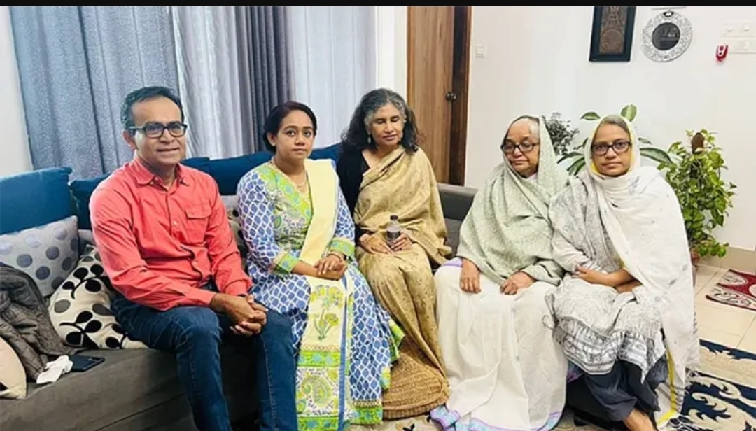নিখোঁজ বিএনপি নেতা সাজেদুলের বাসায় জাতিসংঘ প্রতিনিধি দল