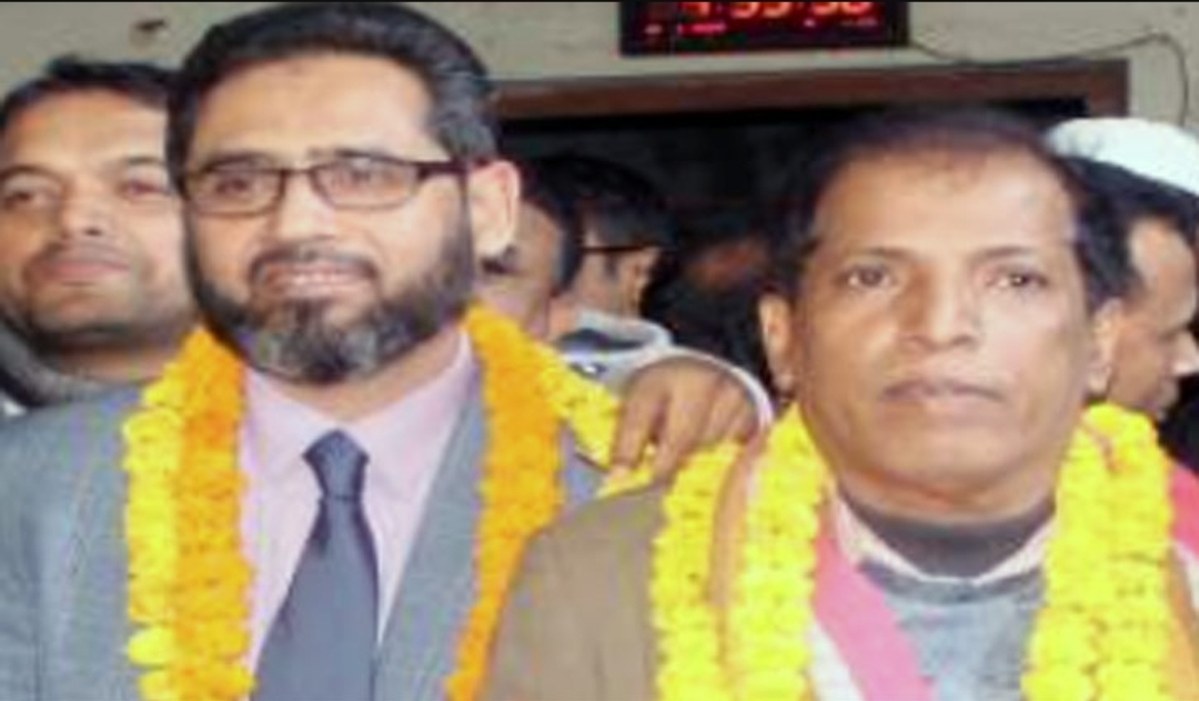 সিলেট জেলা আইনজীবী সমিতির নির্বাচনে সভাপতি অশোক সম্পাদক সোহেল