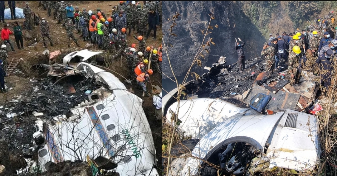 নেপালে বিধ্বস্ত বিমানের সব আরোহীর লাশ উদ্ধার