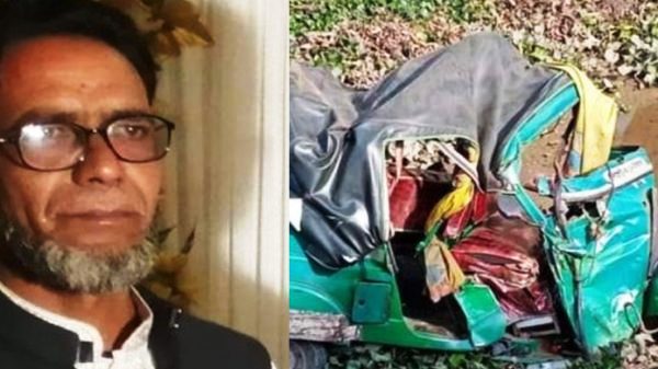 সিলেটে ট্রাক-অটোরিকশা সংঘর্ষে ব্যবসায়ী নিহত