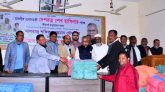 বিশ্বনাথে ৭ শতাধিক শীতার্থকে প্রধানমন্ত্রীর পক্ষে শীতবস্ত্র বিতরণ