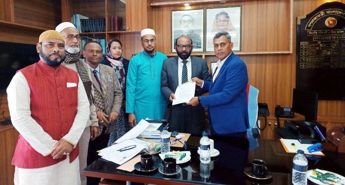 সিলেট পাসপোর্ট ও ভিসা অফিসের উপ-পরিচালককে জেপিকেপি’র ১৭ প্রস্তাবনা