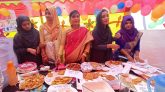 জৈন্তাপুরে আর এম প্রিপারেটরী স্কুলে পিঠা উৎসব অনুষ্ঠিত