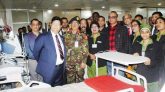 ওসমানী হাসপাতালে নতুন দু’টি ইউনিট উদ্বোধন করলেন পররাষ্ট্রমন্ত্রী