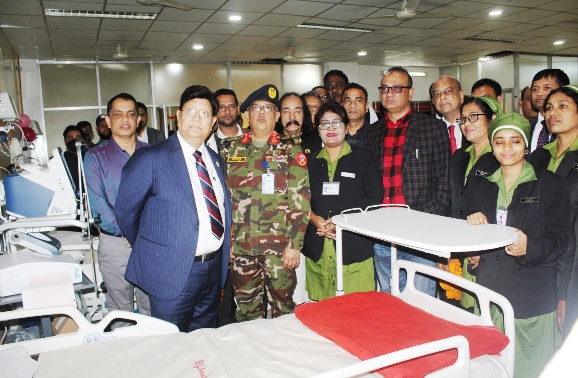 ওসমানী হাসপাতালে নতুন দু’টি ইউনিট উদ্বোধন করলেন পররাষ্ট্রমন্ত্রী