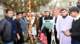 সিলেটে মাসব্যাপী বাণিজ্য মেলার ভিত্তিপ্রস্তর স্থাপন