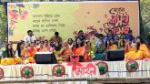 ঋতুরাজ বসন্তকে বরণ করে নিল সিলেট