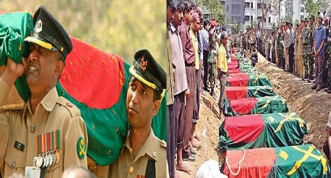 পিলখানা শাহাদতবার্ষিকী আজ