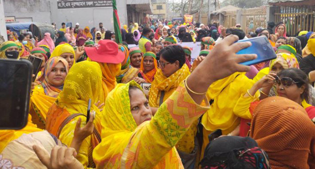 বিএনপি’র পদযাত্রা : চতুর্থ দিনের কর্মসূচিতে অংশ নিতে জড়ো হচ্ছেন নেতাকর্মীরা