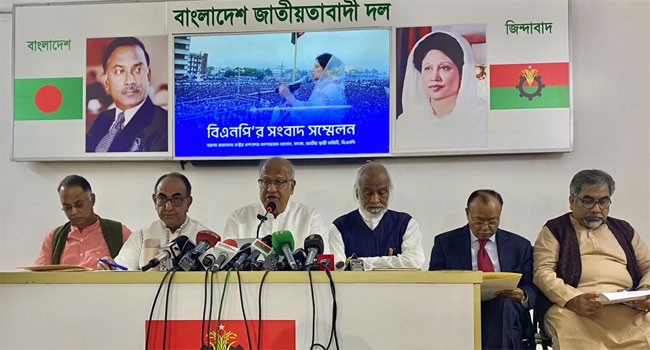 রাষ্ট্রপতি নির্বাচনের বিষয়ে বিএনপির কোনো আগ্রহ নেই : মোশাররফ