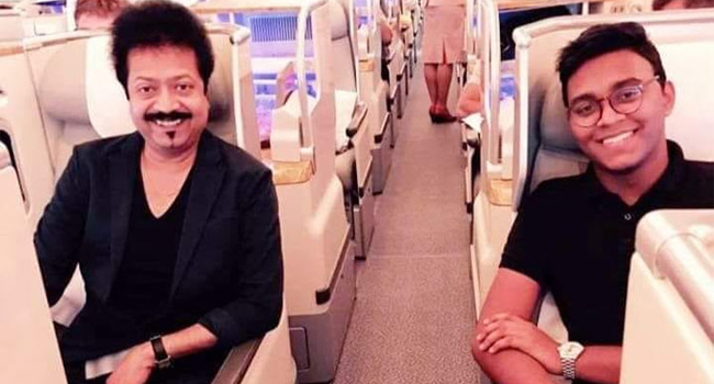 কানাডায় সড়ক দুর্ঘটনায় আহত কুমার বিশ্বজিতের ছেলে