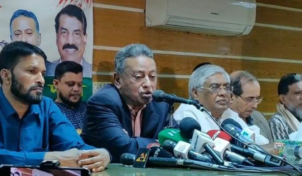 মার্কিন কুটনীতিক পরিস্কার বার্তা দিয়েছেন : আমীর খসরু