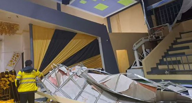 ফিলিপাইনে ৬.১ মাত্রার শক্তিশালী ভূমিকম্প