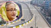 কালশী ফ্লাইওভার উদ্বোধন করলেন প্রধানমন্ত্রী