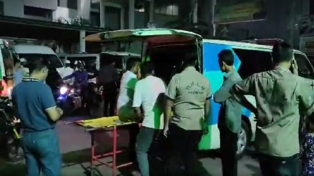 গুলশানের আগুনে একজনের মৃত্যু