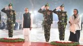 ভাষা শহীদদের প্রতি রাষ্ট্রপতি ও প্রধানমন্ত্রীর শ্রদ্ধা