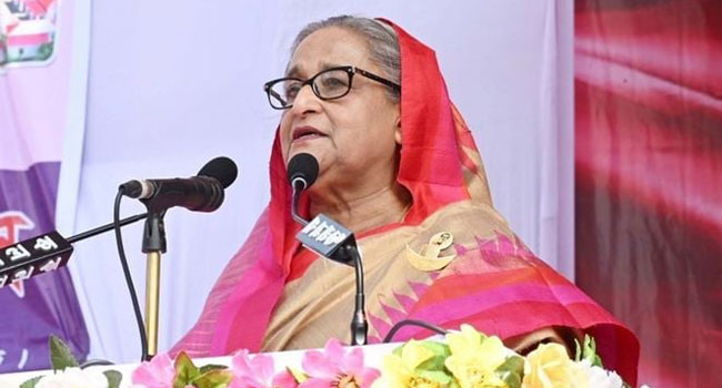 আওয়ামী লীগ-বিএনপি’র মধ্যে কোনো তুলনা হতে পারে না : প্রধানমন্ত্রী