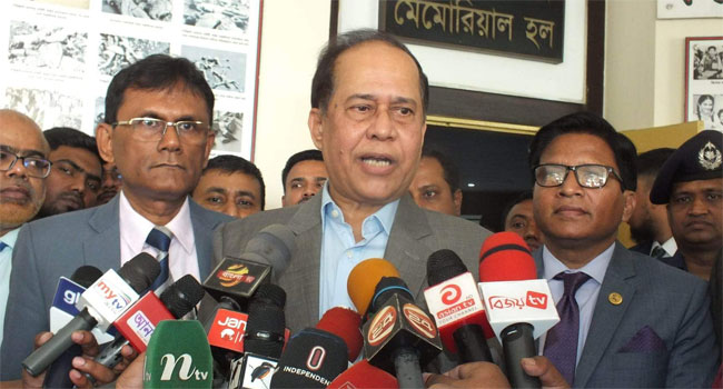 অংশগ্রহণমূলক নির্বাচন না হলে বিতর্ক সৃষ্টি হতে পারে : সিইসি