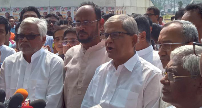 আজকে নিত্যপণ্যের দাম আকাশছোঁয়া : মির্জা ফখরুল