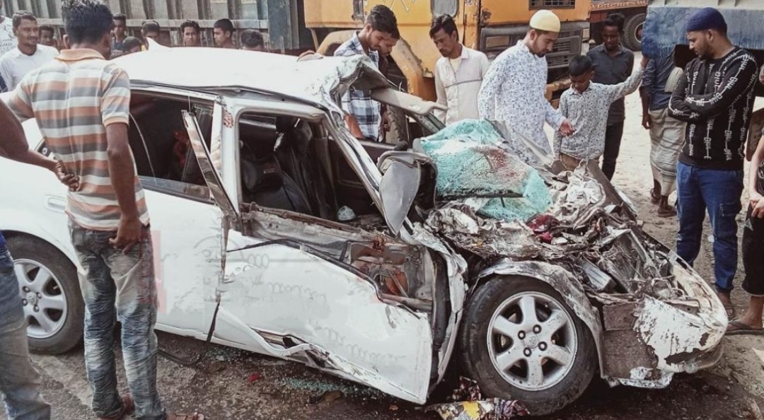 সিলেটে বাস-প্রাইভেটকারের সংঘর্ষে শিশু নিহত