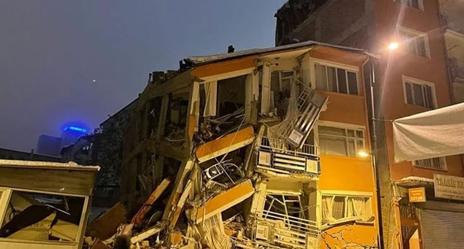 তুরস্ক ও সিরিয়ায় আবার ভূমিকম্প : নিহত ৩