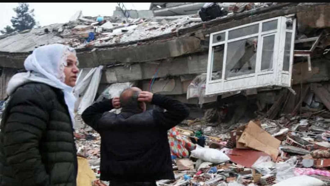 ভূমিকম্পে তুরস্ক ও সিরিয়ায় মৃত্যু বেড়ে ৪,৩৭২