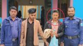জৈন্তাপুরে ভারতীয় নাগরিক গ্রেপ্তার