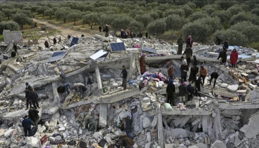 তুরস্ক-সিরিয়ায় ভূমিকম্প : মৃত্যু ছাড়িয়েছে ৪৫ হাজার