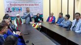 সিলেট জেলা প্রেসক্লাবে খেতাবপ্রাপ্ত মুক্তিযোদ্ধাদের সাথে শুভেচ্ছা বিনিময়
