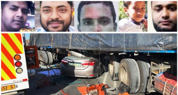 দক্ষিণ আফ্রিকায় সড়কে গেল ৫ বাংলাদেশির প্রাণ