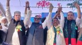 সুনামগঞ্জ জেলা আ,লীগের সভাপতি মুকুট, সম্পাদক পলিন
