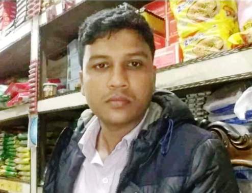 ওসমানীনগরে ট্রাক চাপায় মোটরসাইকেল আরোহী নিহত