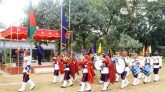 সিলেট জেলা পুলিশের মাস্টার প্যারেড অনুষ্ঠিত