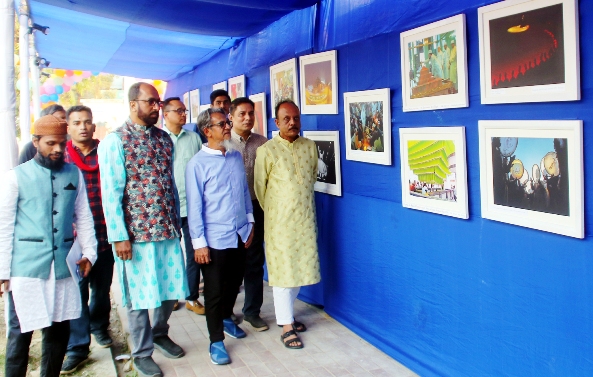 সিলেটে ৩দিনব্যাপী ডিআইআরআই আন্তর্জাতিক ছবি প্রদর্শনী শুরু