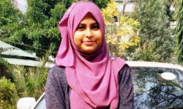 নবীগঞ্জে ট্রাকচাপায় কলেজছাত্রী নিহত, আহত ২