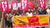 এনডিএফ এর প্রতিষ্টাবার্ষিকীতে সিলেটে র‍্যালী ও সমাবেশ