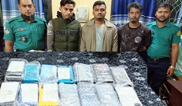 সিলেটে চোরাচালানে আ.লীগ নেতার ছেলের ‘আরএস’ চক্র