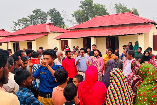 জুড়ীতে প্রধানমন্ত্রীর উপহারের ঘর পাচ্ছে আরও ১৯২ পরিবার