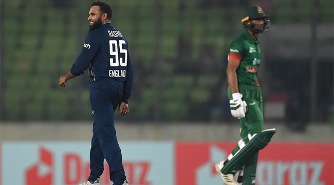 ইংল্যান্ডের কাছে বড় হারে সিরিজ খোয়ালো বাংলাদেশ