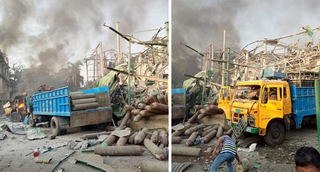 সীতাকুণ্ডে অক্সিজেন প্লান্টে ভয়াবহ বিস্ফোরণ : নিহত ৬, আহত অর্ধশতাধিক