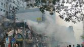 সায়েন্সল্যাব এলাকায় বিস্ফোরণ : নিহত ৩
