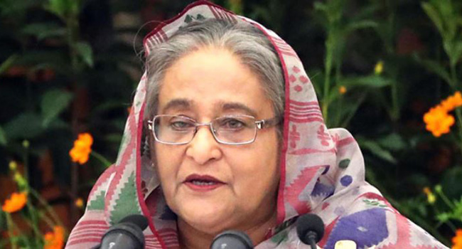 বিকেলে প্রধানমন্ত্রীর সংবাদ সম্মেলন