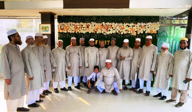 গাছবাড়ি মাদ্রাসার কামিল ৯০ ব্যাচ-এর পুনর্মিলনী অনুষ্ঠিত
