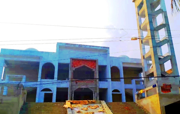 গোলাপগঞ্জে ১১ কোটি টাকা ব্যয়ে মডেল মসজিদ নির্মাণ কাজ এগিয়ে চলছে