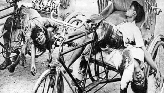 আজ ভয়াল ২৫শে মার্চ গণহত্যা দিবস