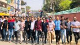 সিলেটে ছাত্রদলনেতা টিপুকে কারাগারে প্রেরণ, মিছিল ও মুক্তি দাবি