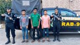সিলেটে তিনটি চোরাই মোটরসাইকেলসহ আটক ৩