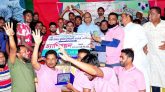 বিশ্বনাথে লক্ষ টাকার ফুটবল টুর্ণামেন্টে ১নং ওয়ার্ড চ্যাম্পিয়ন